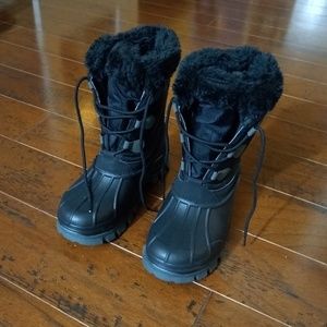 Womens ski or rain boots